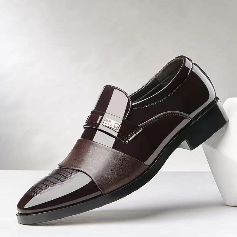 Men's leather shoes business dress shoes 1025082503