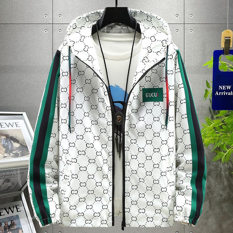 Casual Men's Hooded Jacket 1025082904
