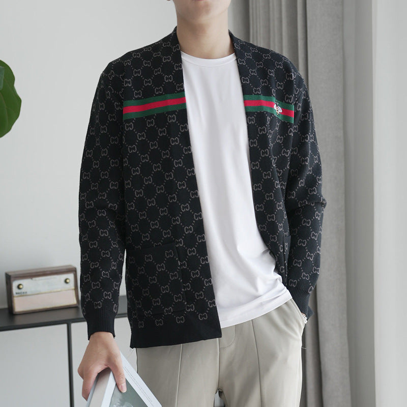 Men's Fashion Cardigan Jacket 1025082818