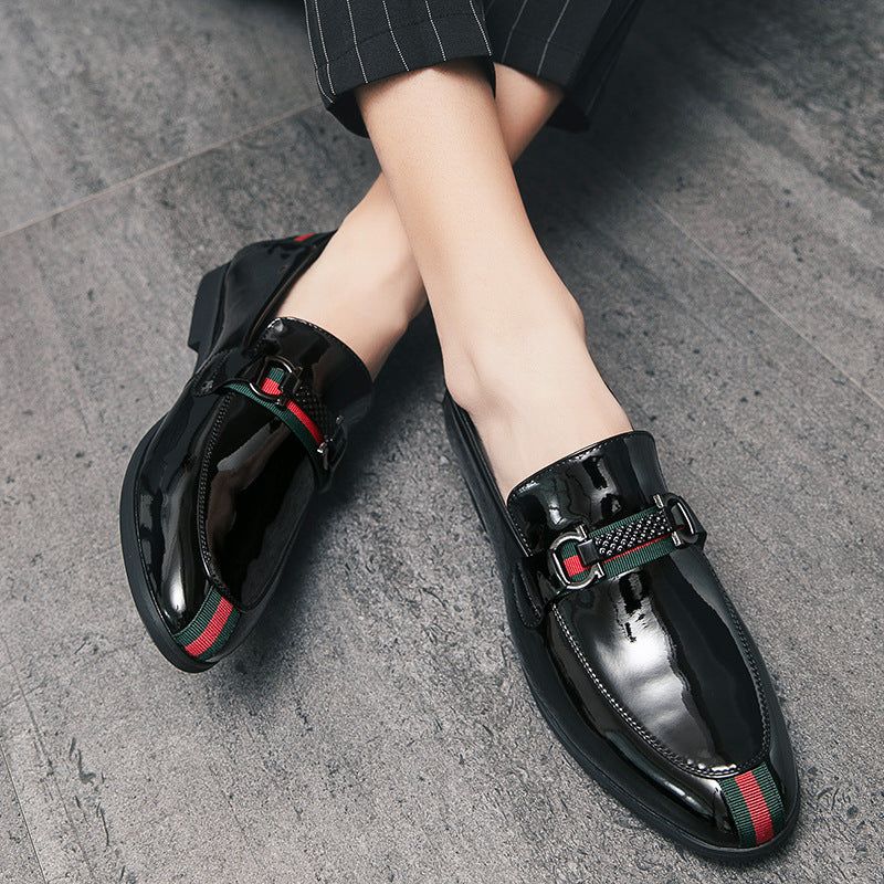 One Kick Off Men's Leather Shoes 1025090105