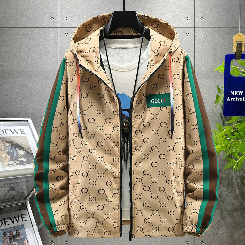 Casual Men's Hooded Jacket 1025082904