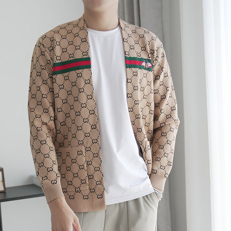 Men's Fashion Cardigan Jacket 1025082818