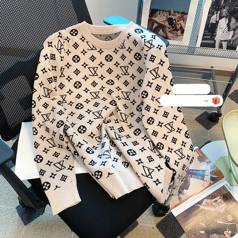 Women's Crew Neck Knit Base Layer 1025090205