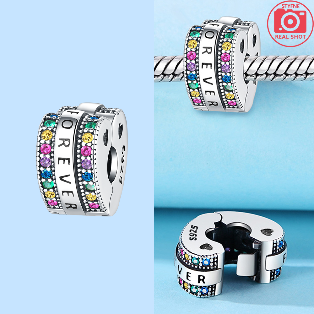 Glass Beads Fit Bracelet Jewelry Women Diy Accessories