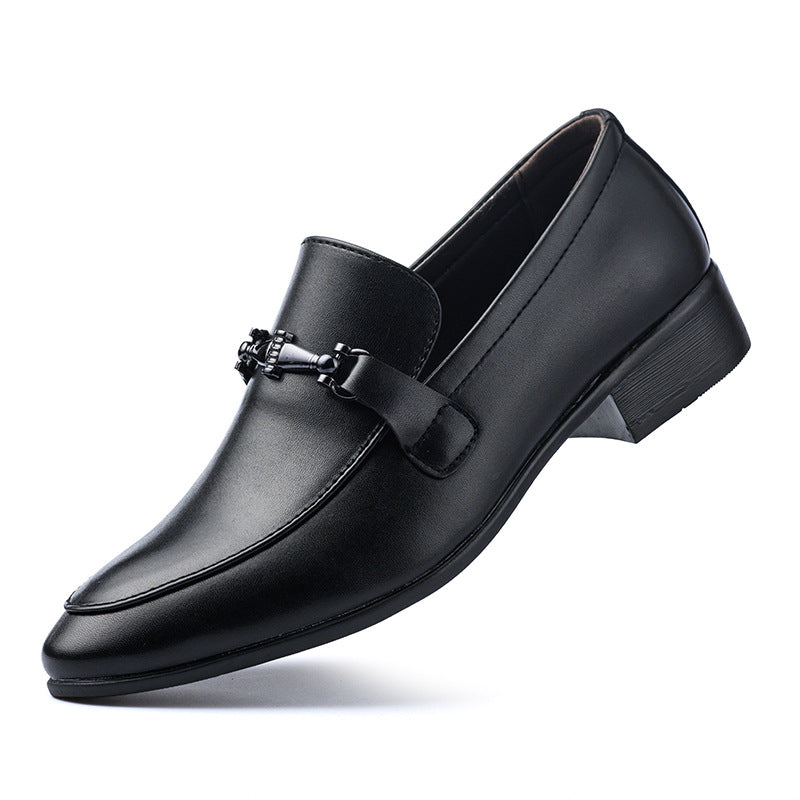 Versatile Business Casual Leather Shoes 1025082608