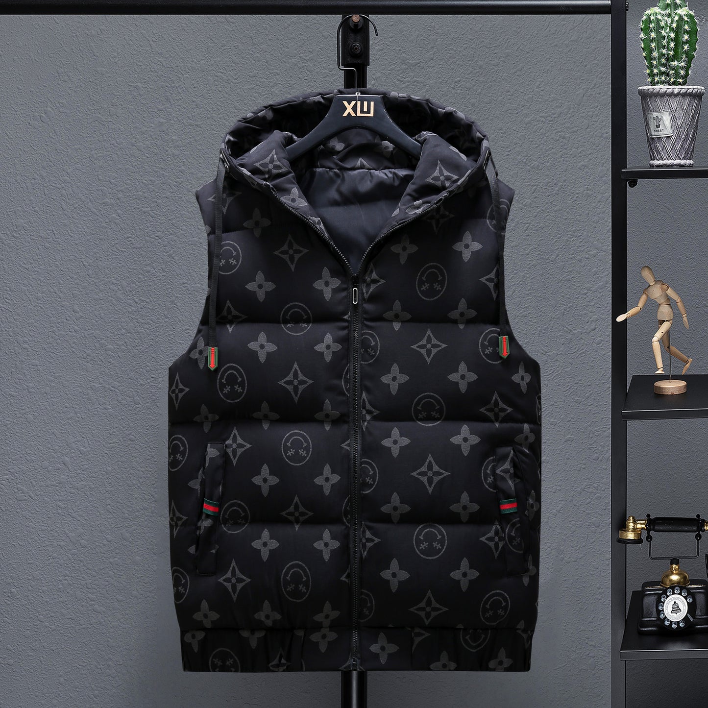 New Cotton Vest Sleeveless Outerwear 1025090315