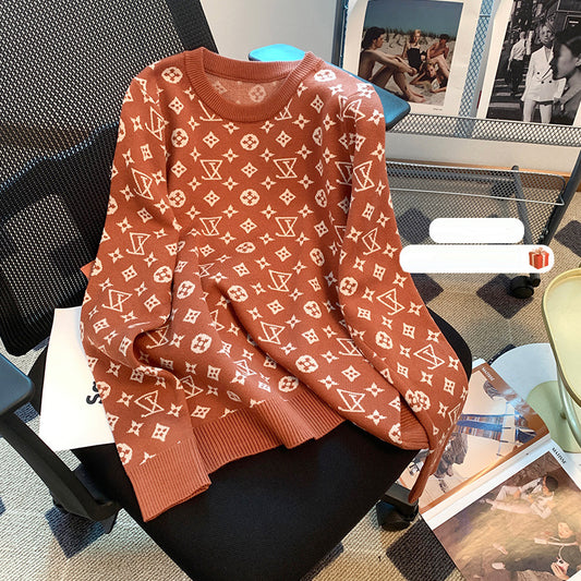 Women's Crew Neck Knit Base Layer 1025090205