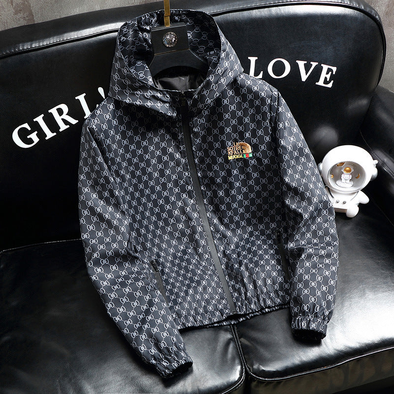 Men's Sport Jacket - Versatile Oversized Hoodie 1025082814