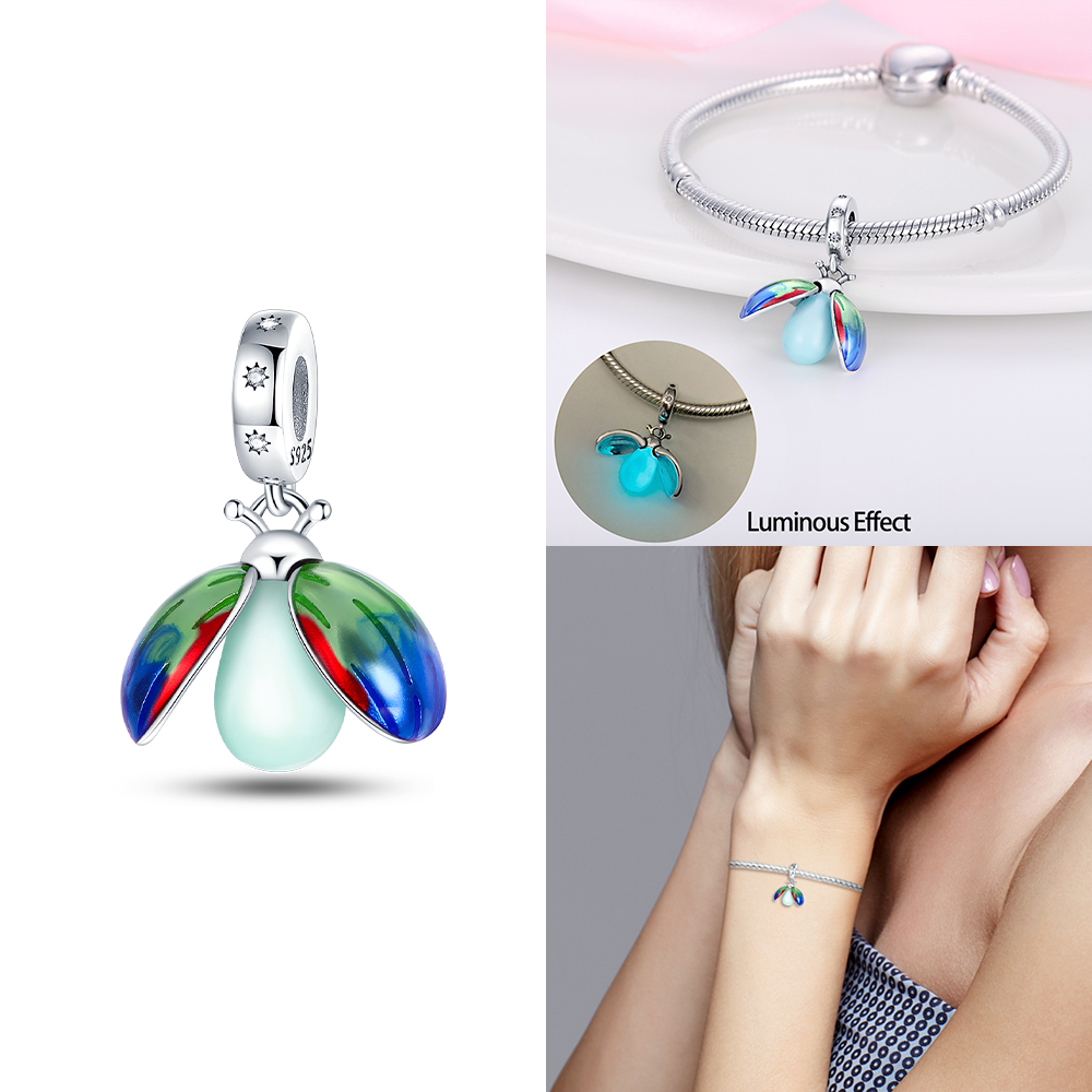 Glass Beads Fit Bracelet Jewelry Women Diy Accessories