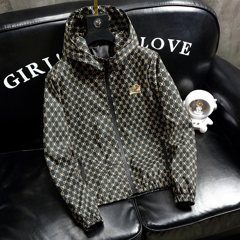 Men's Sport Jacket - Versatile Oversized Hoodie 1025082814