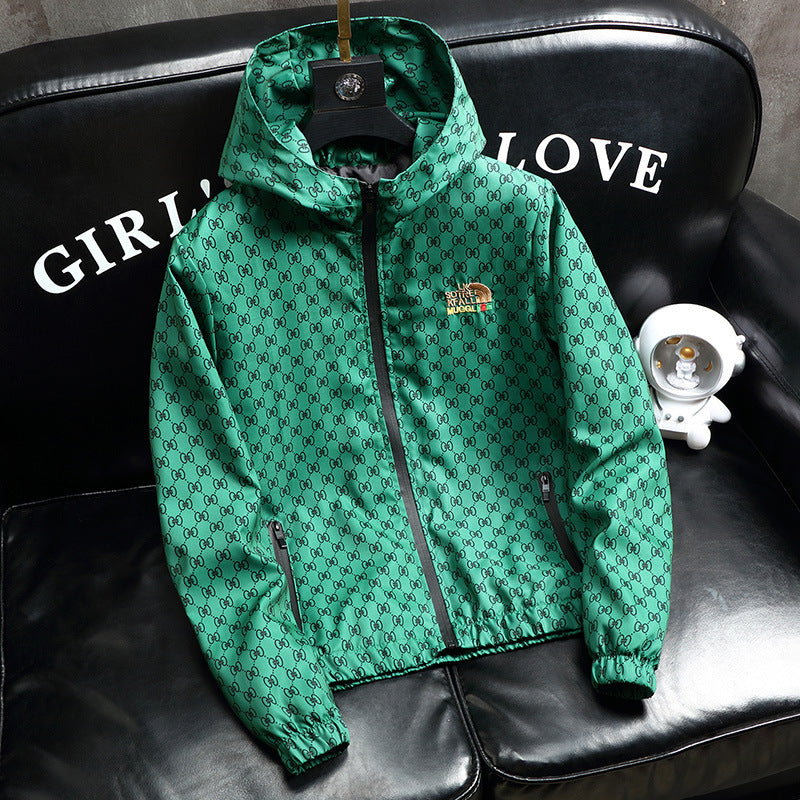 Men's Sport Jacket - Versatile Oversized Hoodie 1025082814