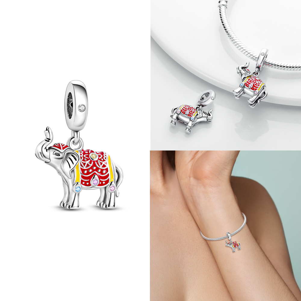 Glass Beads Fit Bracelet Jewelry Women Diy Accessories