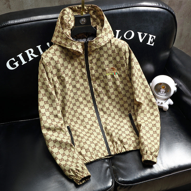 Men's Sport Jacket - Versatile Oversized Hoodie 1025082814