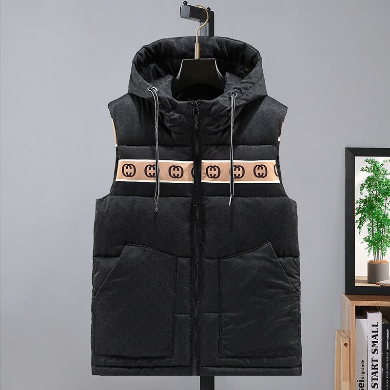 New Cotton Vest Sleeveless Outerwear 1025090316