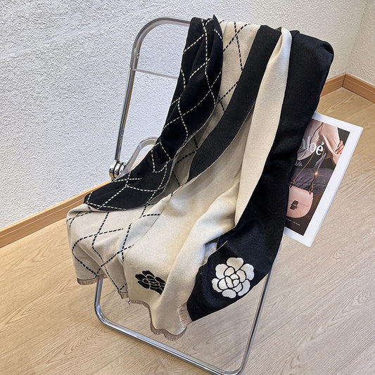 High - end sense all - match scarf 1025082204