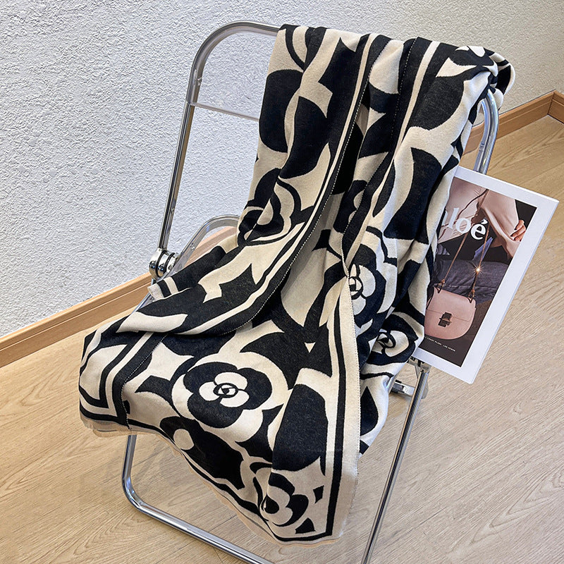 High - end sense all - match scarf 1025082204