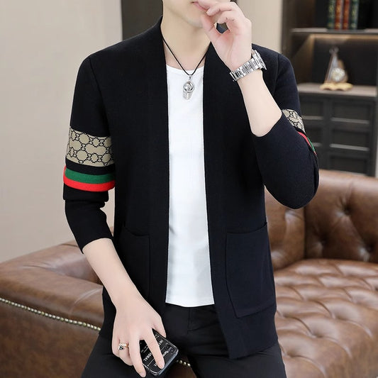 New Men's Cardigan Jacket 1025082803