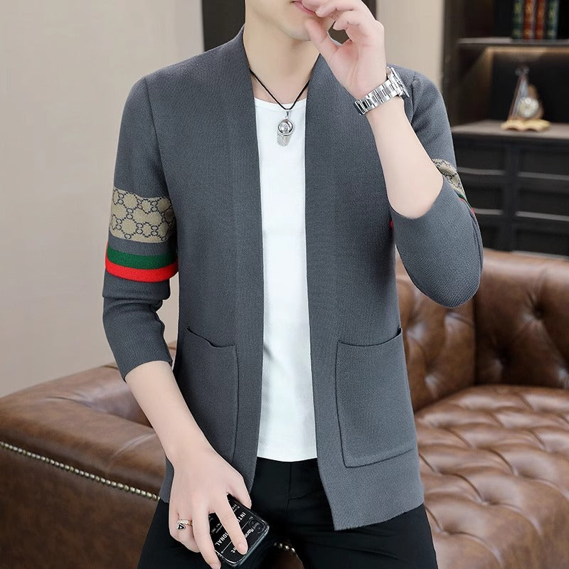New Men's Cardigan Jacket 1025082803