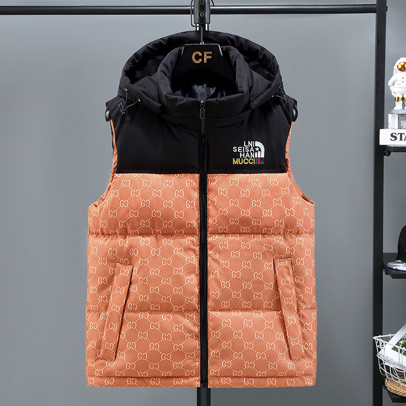 New Cotton Vest Sleeveless Outerwear 1025090317