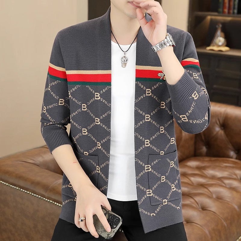 New Men's Cardigan Jacket 1025082804