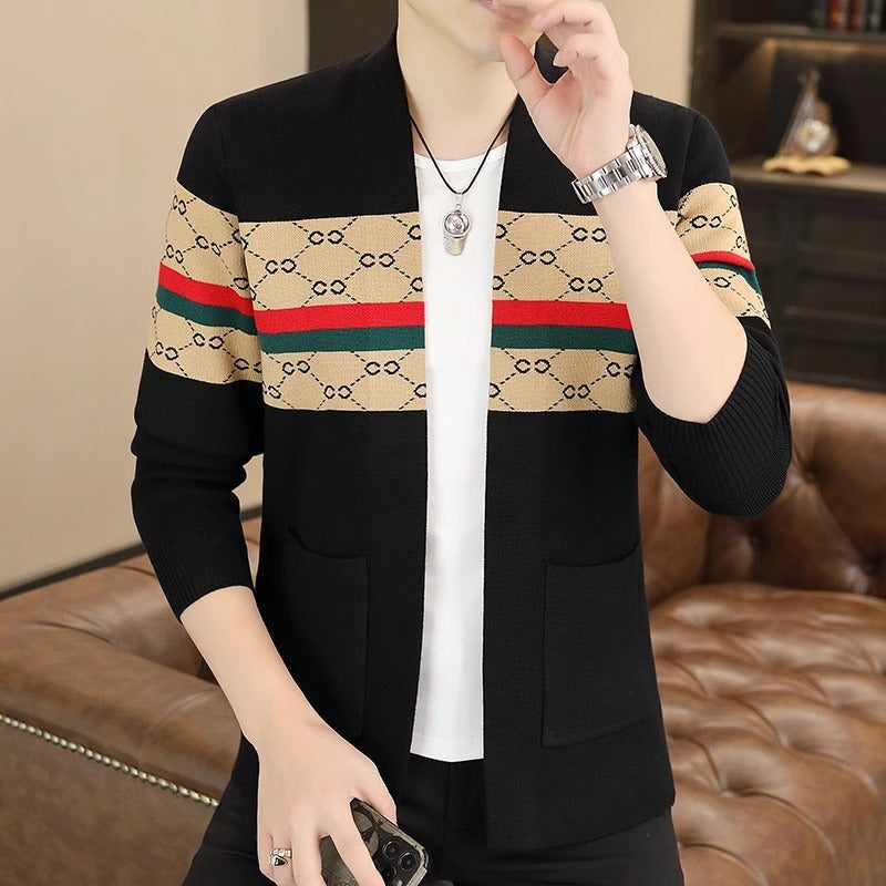 New Men's Cardigan Jacket 1025082805