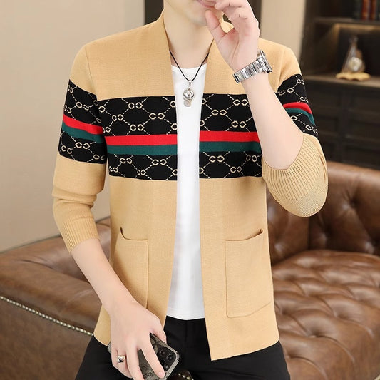 New Men's Cardigan Jacket 1025082805