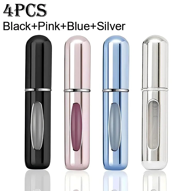 1/3/4/5 PCS mini refillable perfume portable atomizer bottle