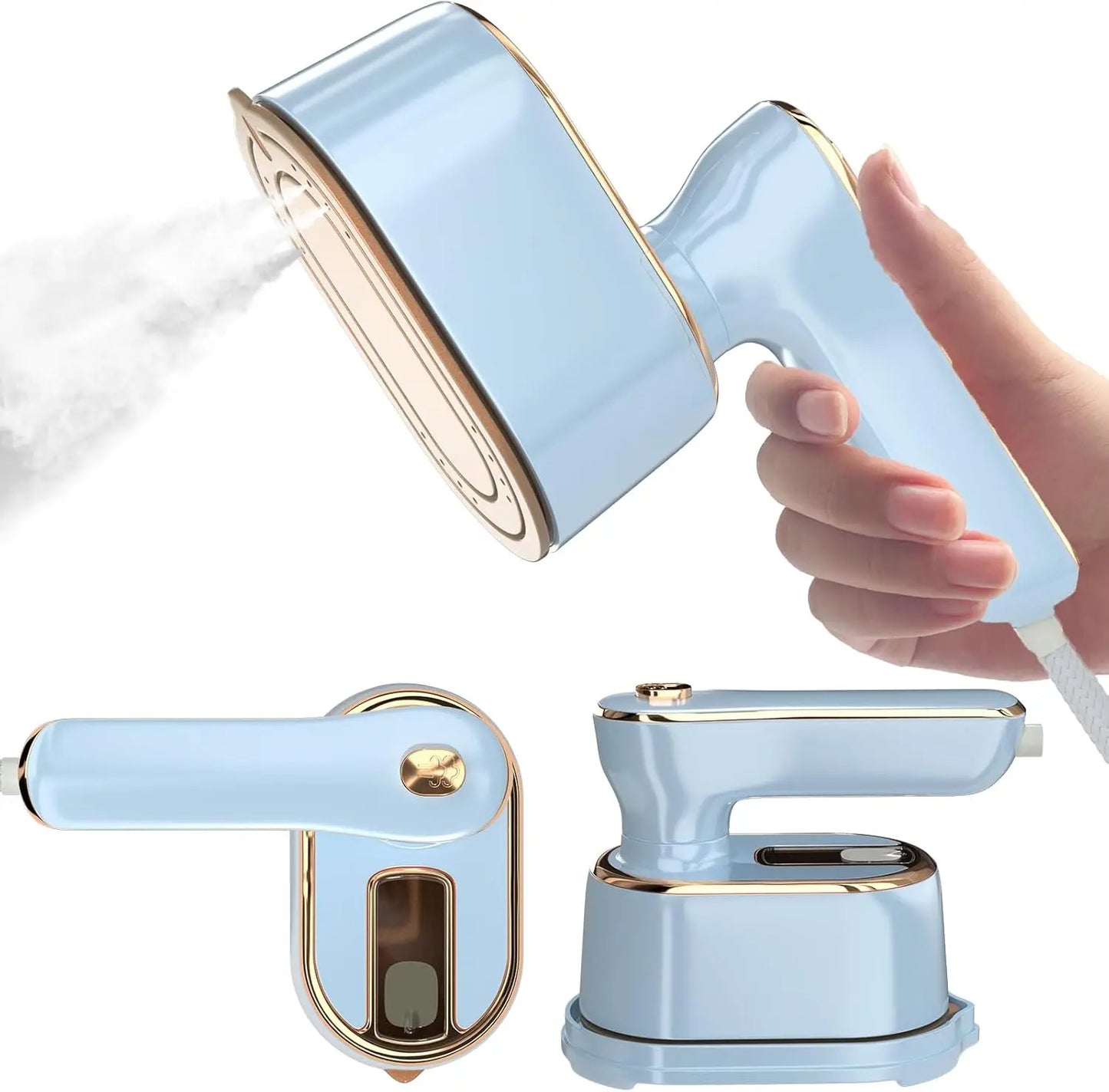 Mini portable travel steamer ironing machine