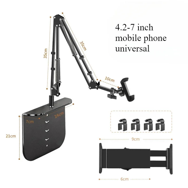 Tablet Lazy Phone Stand Bedside Suitable for Universal Desktop Bed Phone Stand
