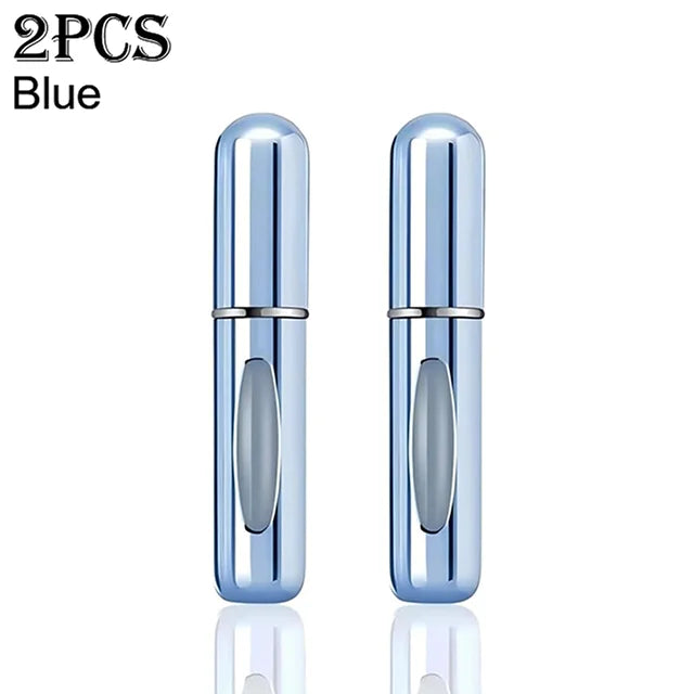 1/3/4/5 PCS mini refillable perfume portable atomizer bottle