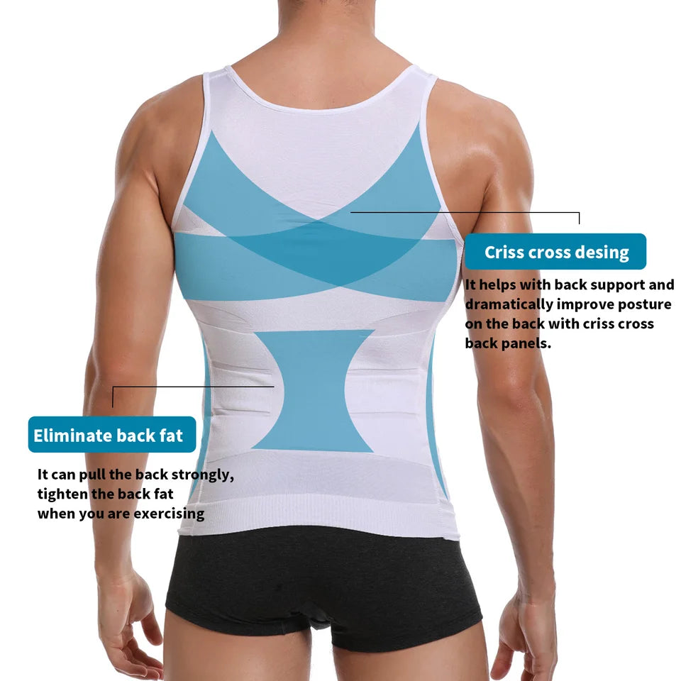 Men's Shapewear Corset