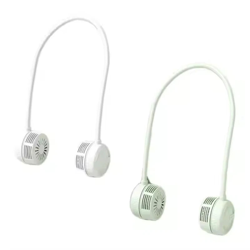 New hot selling summer hanging portable silent USB neck fan