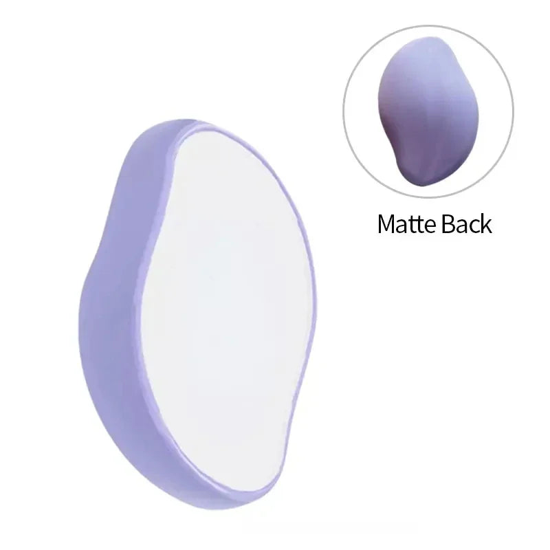 Nano painless hair removal device is safe, easy to clean, and reusable