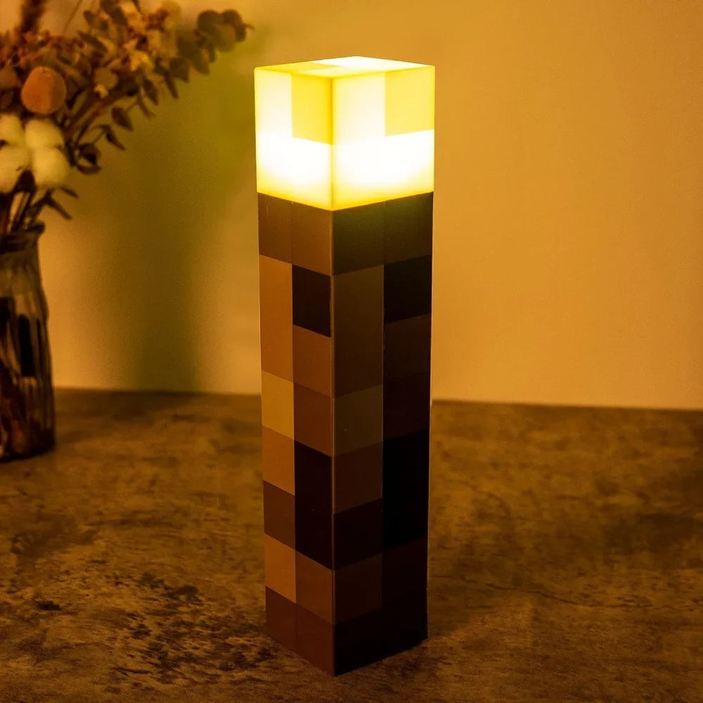 My World Rechargeable Torch Light Wall Mountable Night Light Ore Lamps
