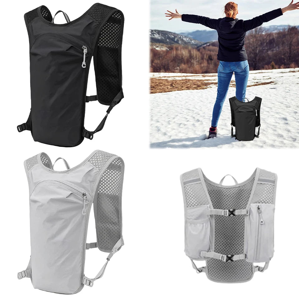 Neutral lightweight off-road running vest, hiking and running equipment