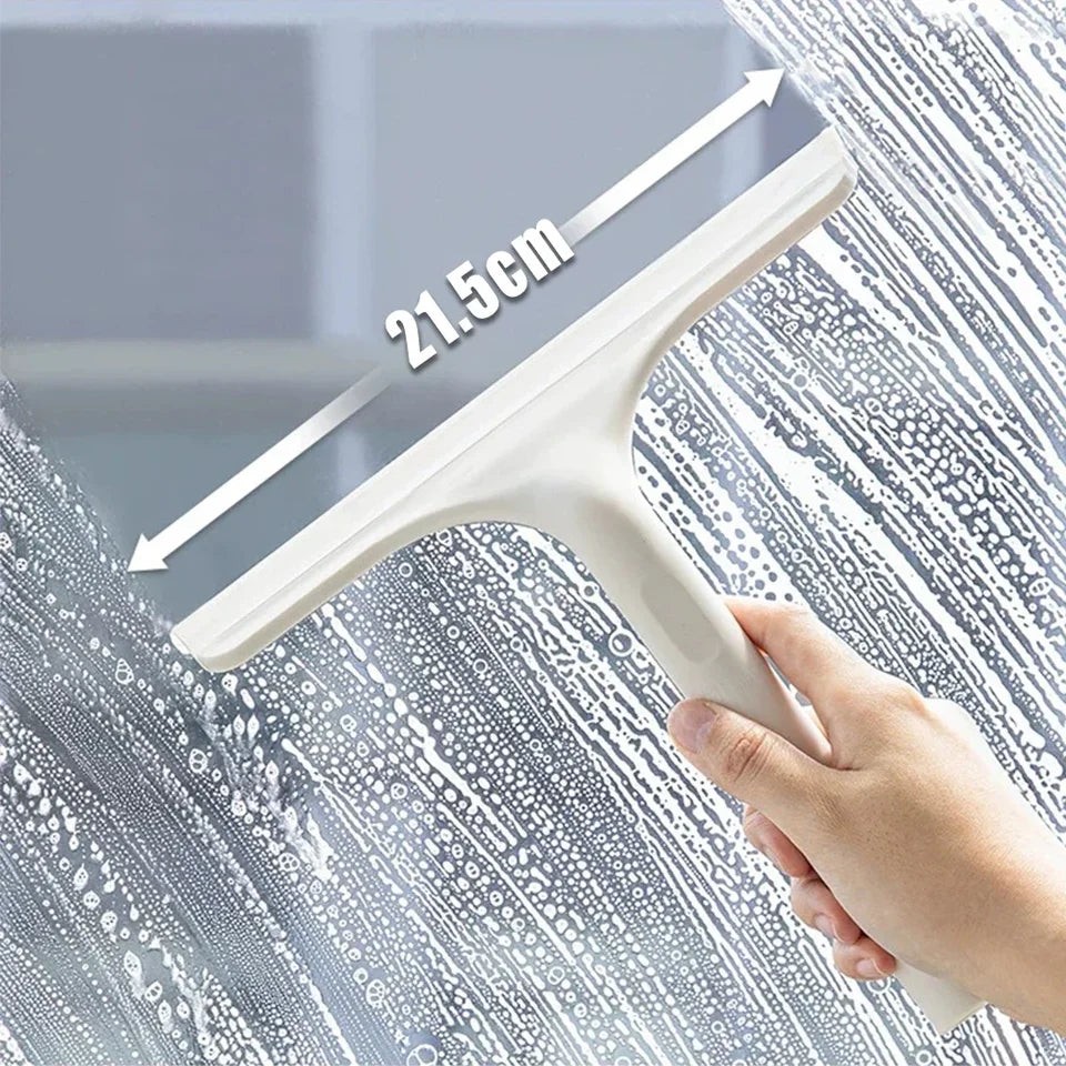3-in-1 window cleaning, glass mirror wiper scrubbing, household car cleaning tools