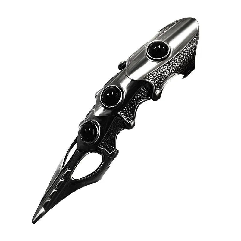 Necromantic Armor Skeleton Skeleton Bracelet and Finger Claws