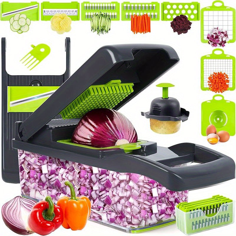 Pro 10in 1 Multifunctional Vegetable Chopper and Slicer Dicer
