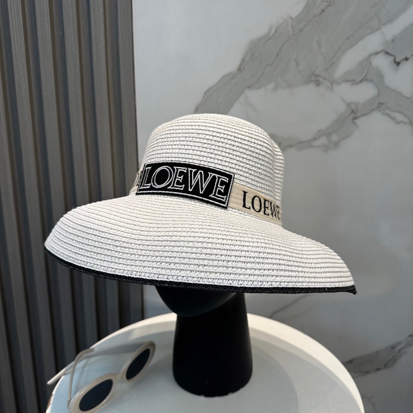 LEW Raffia woven straw hat 0725070302