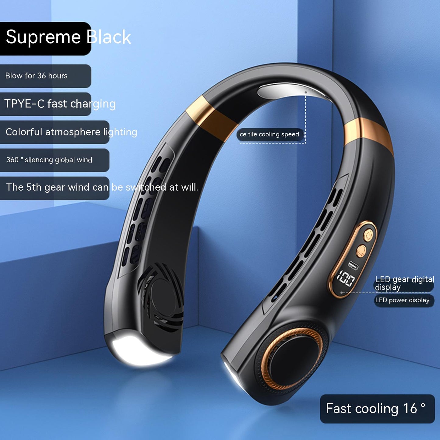 Neck Fan UK – Hands-Free