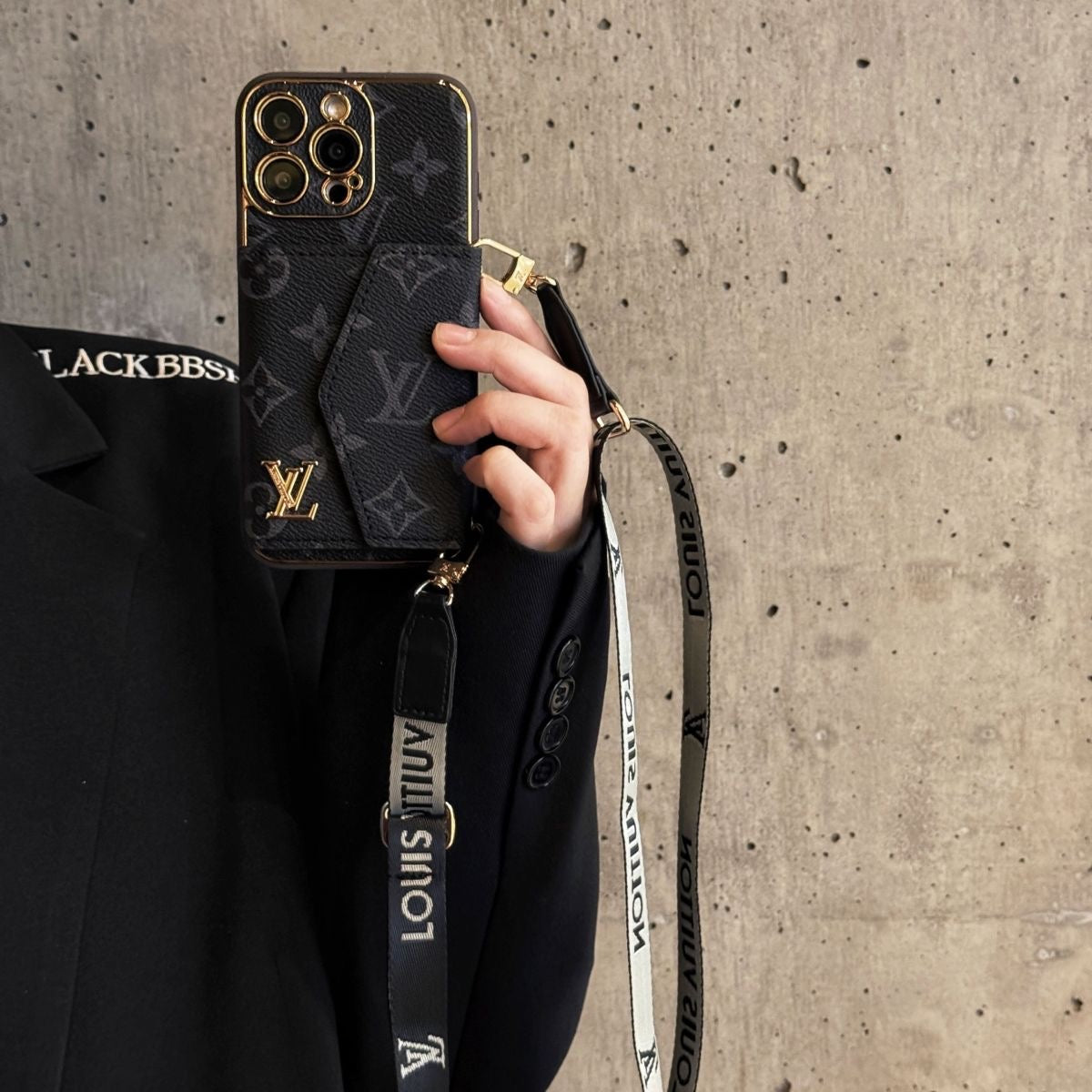 Lvv fashion print mobile phone case 0725072301