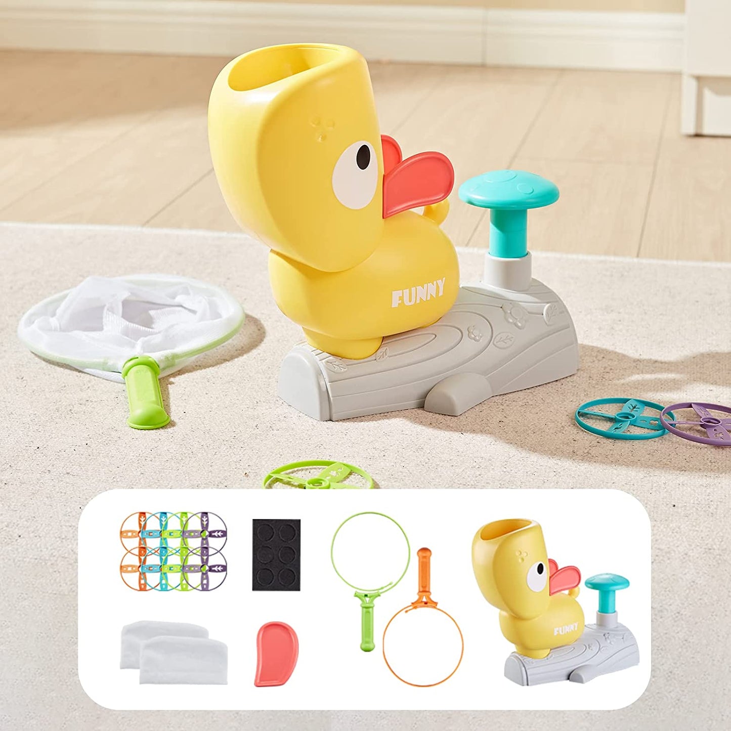 Sale 46% OFF💖Flying Discs Launcher Toys