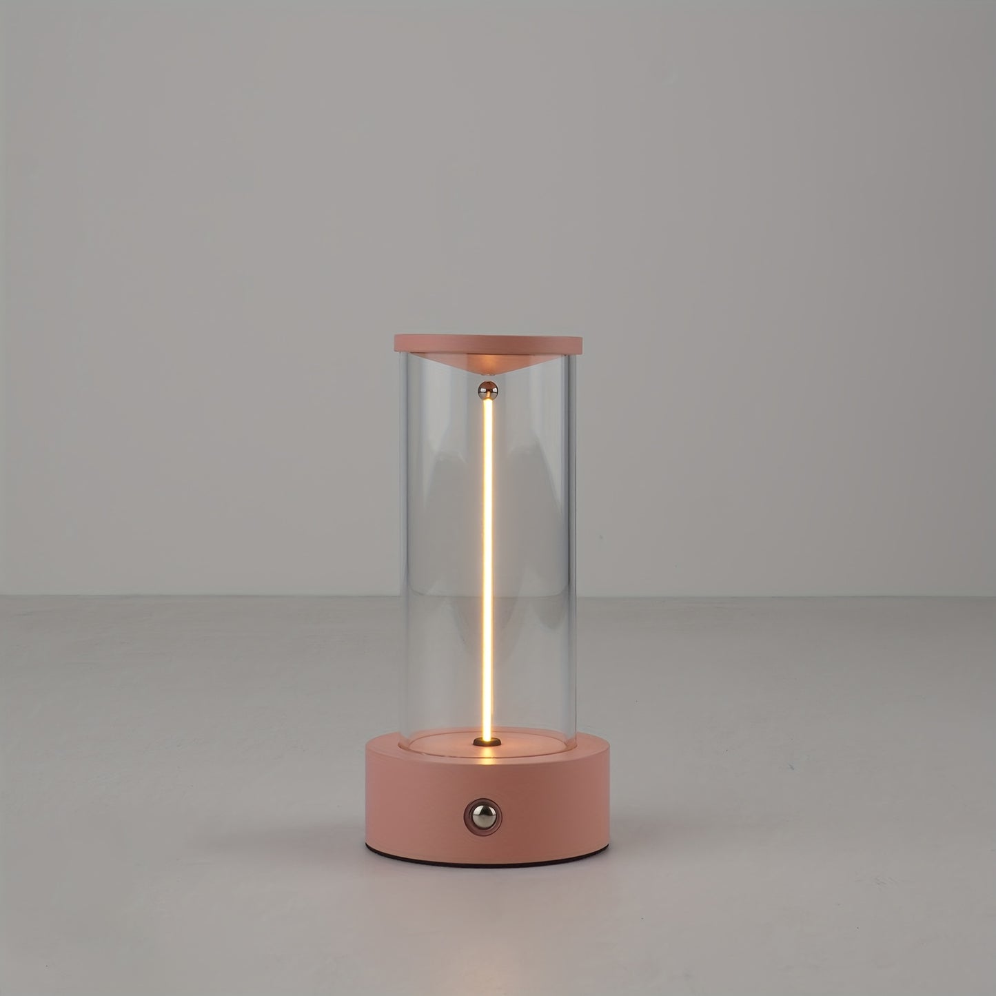 Rechargeable bedside quantum light dimmable with breathing variable light