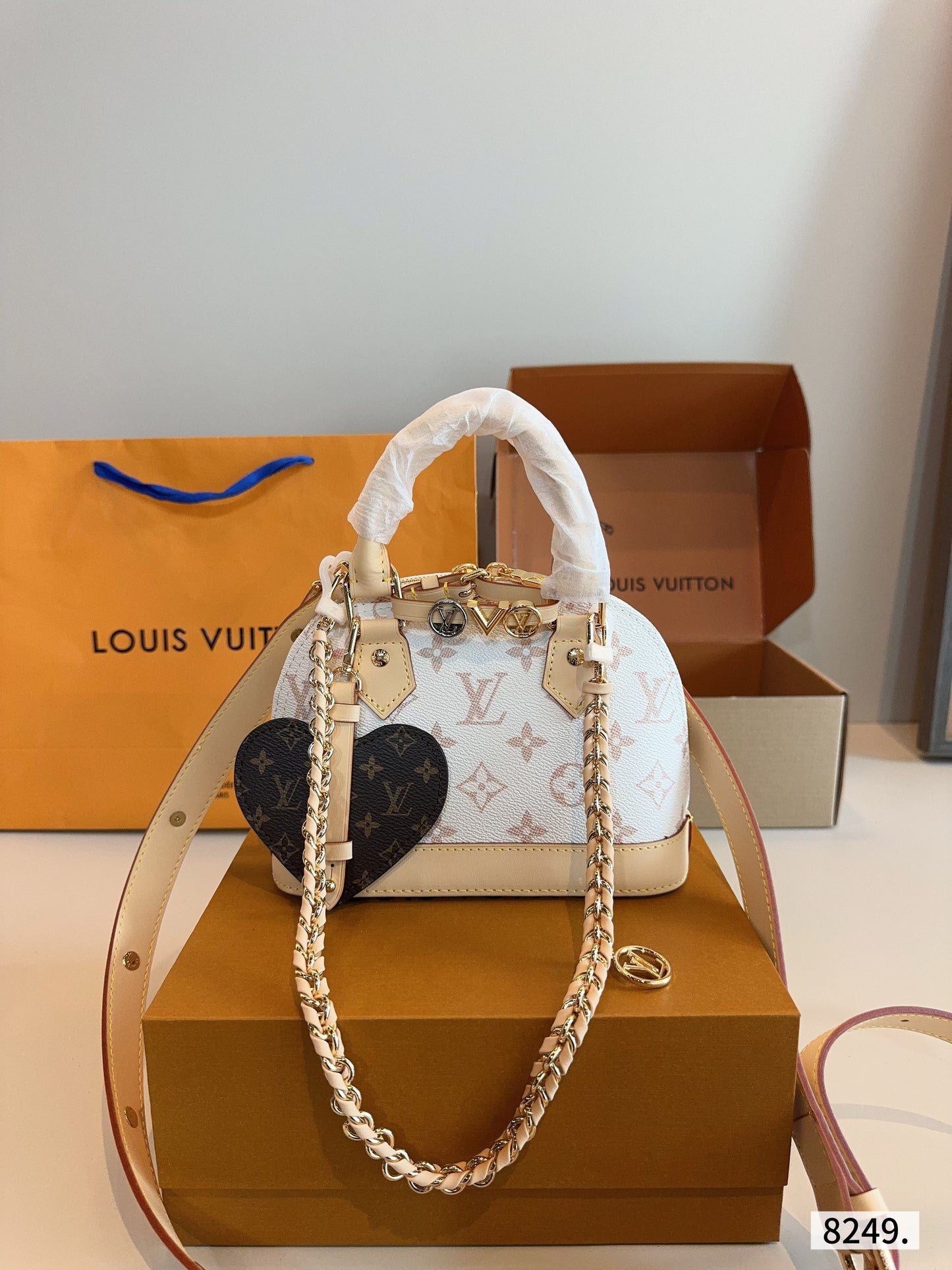 Lvv fashion printed shell bag 0725071805