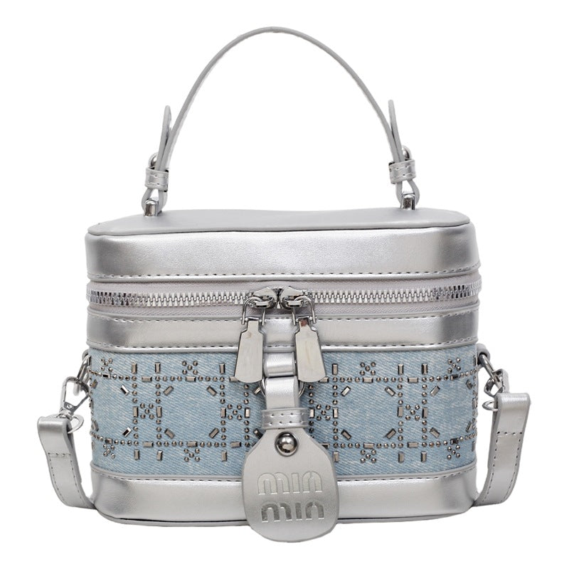 High-quality leather shoulder bag 2025073004